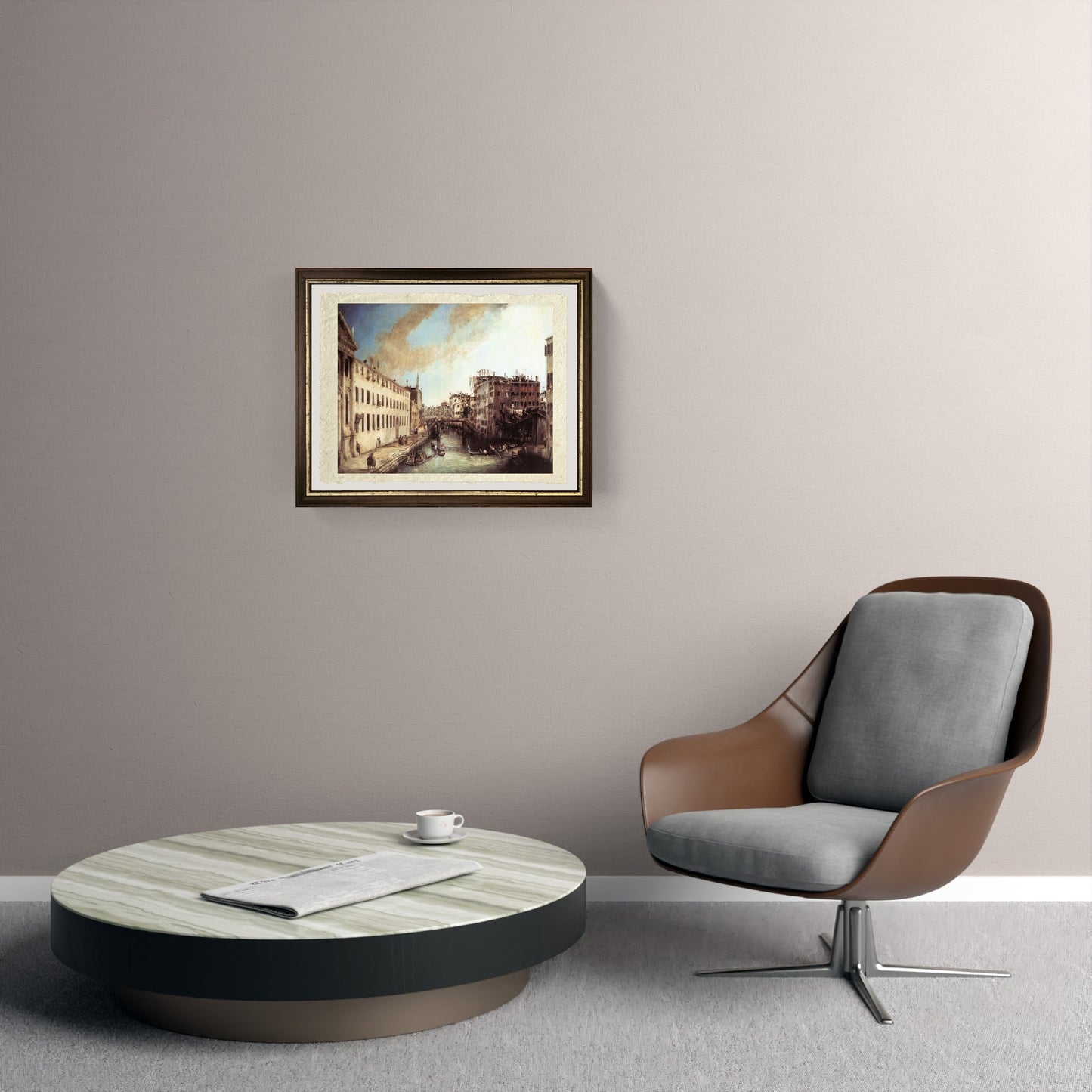 Rio dei Mendicanti - Giovanni Antonio Canal known as Canaletto