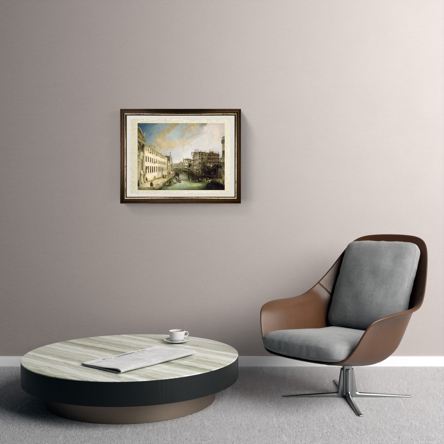 Rio dei Mendicanti, 1724 - Giovanni Antonio Canal known as Canaletto