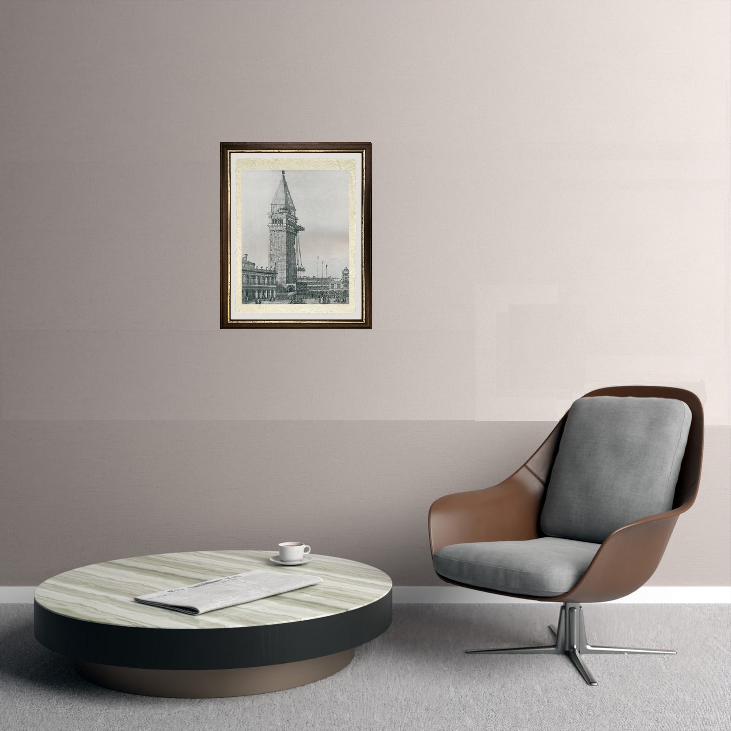 Riparazione del Campanile - Giovanni Antonio Canal detto Canaletto