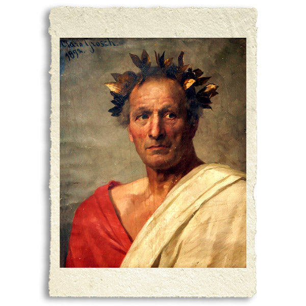Portrait of Caesar by Clara Wagner-Grosch