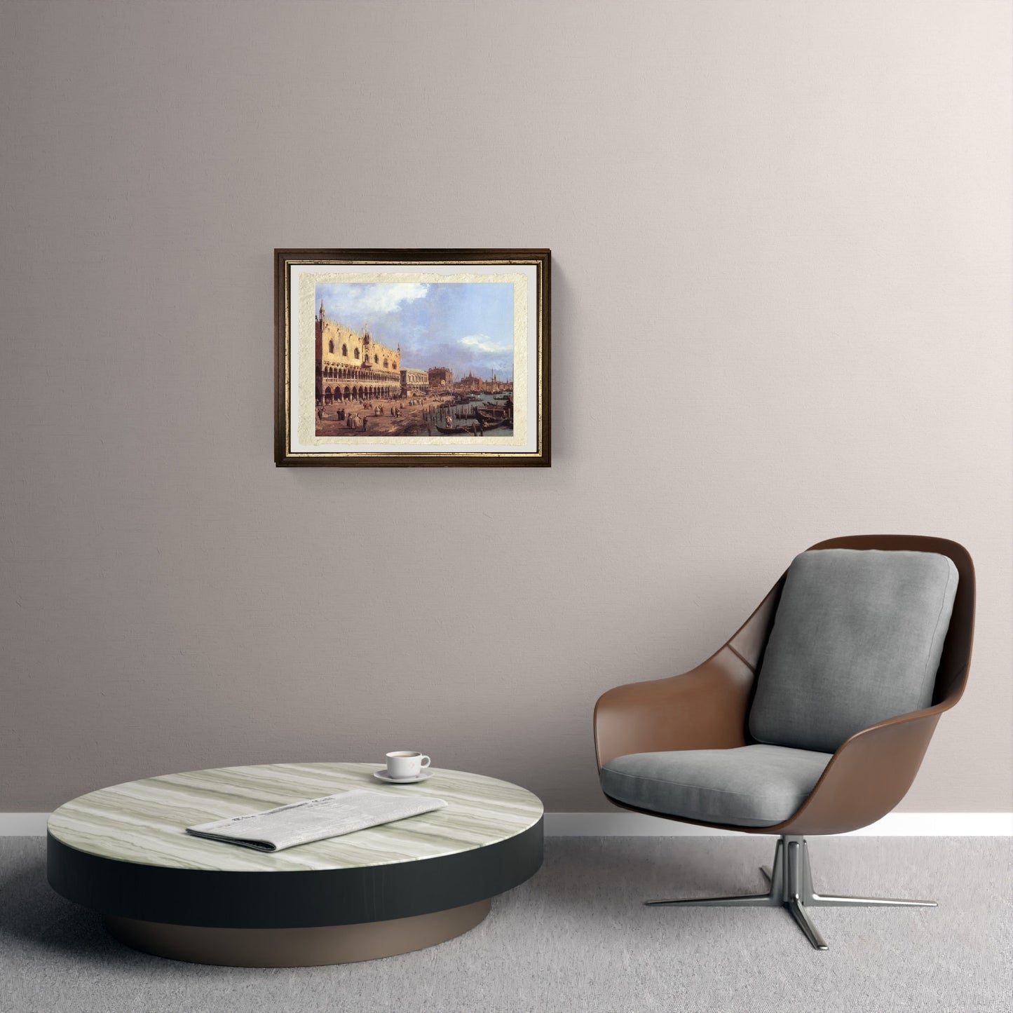 Riva degli Schiavoni - Giovanni Antonio Canal detto Canaletto