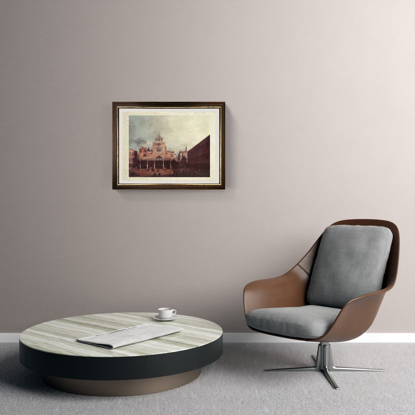 San Giacomo di Rialto - Giovanni Antonio Canal known as Canaletto