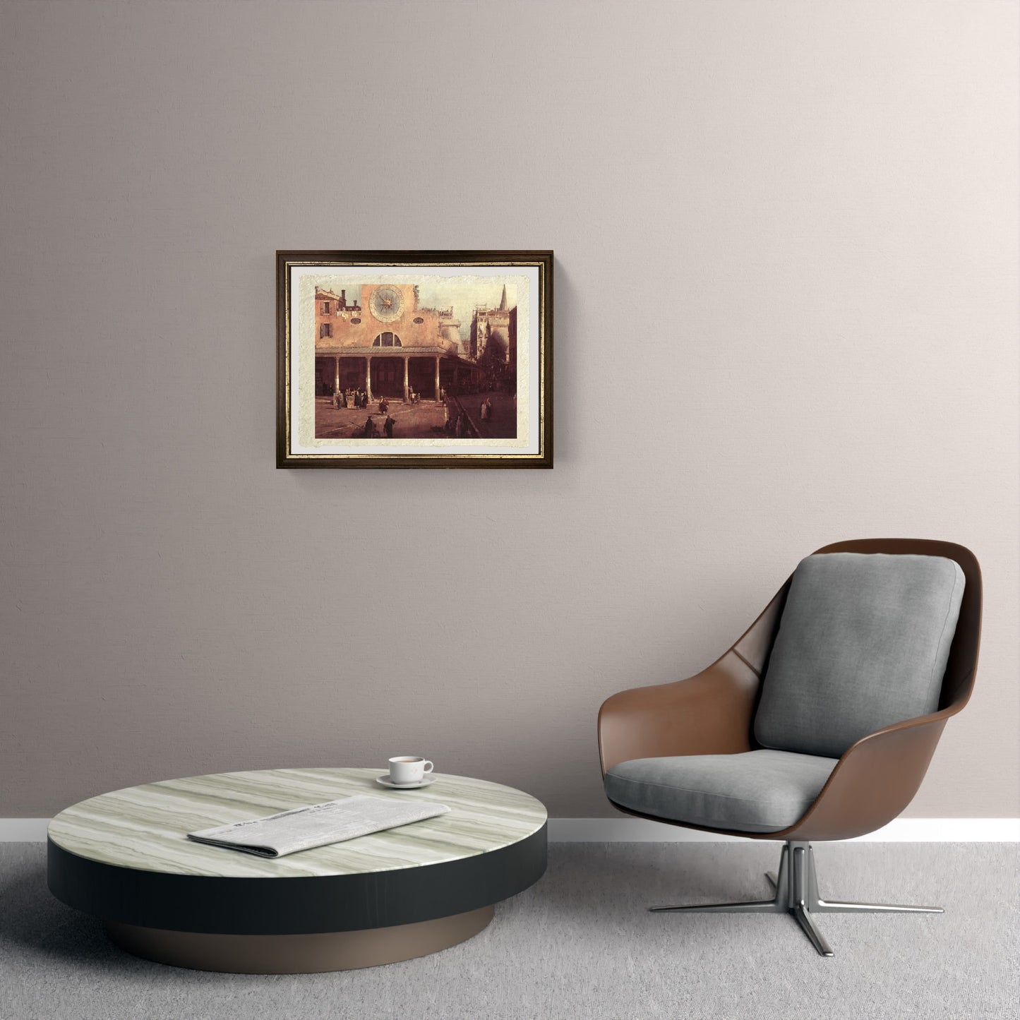 San Giacomo di Rialto - Giovanni Antonio Canal detto Canaletto