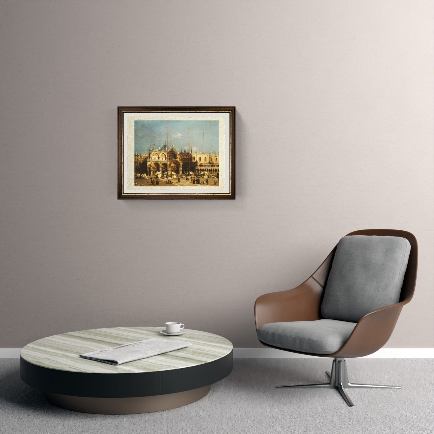 San Marco e il Palazzo Ducale, 1740 - Giovanni Antonio Canal detto Canaletto