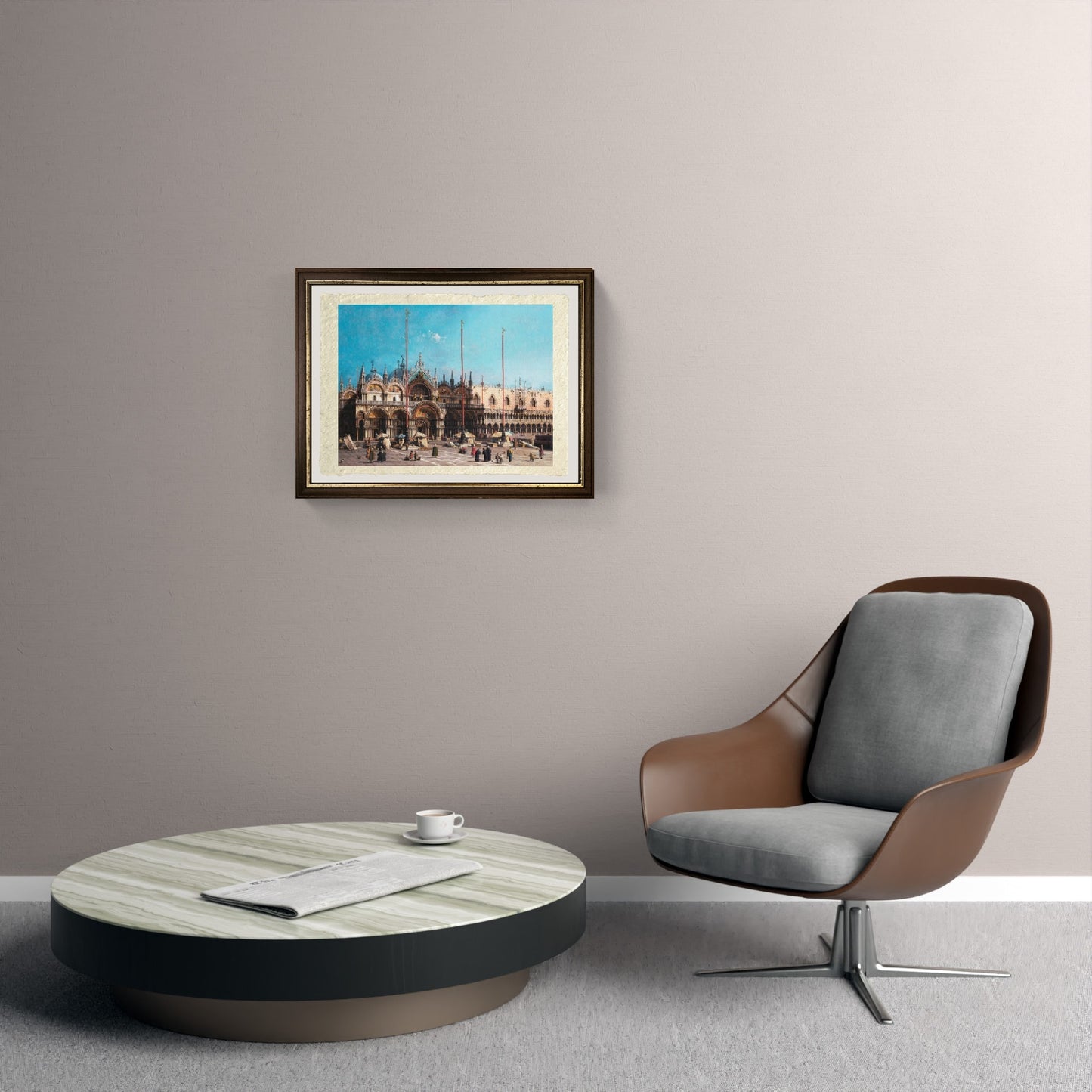 St Mark and the Doge's Palace, Venice - Giovanni Antonio Canal, known as Canaletto