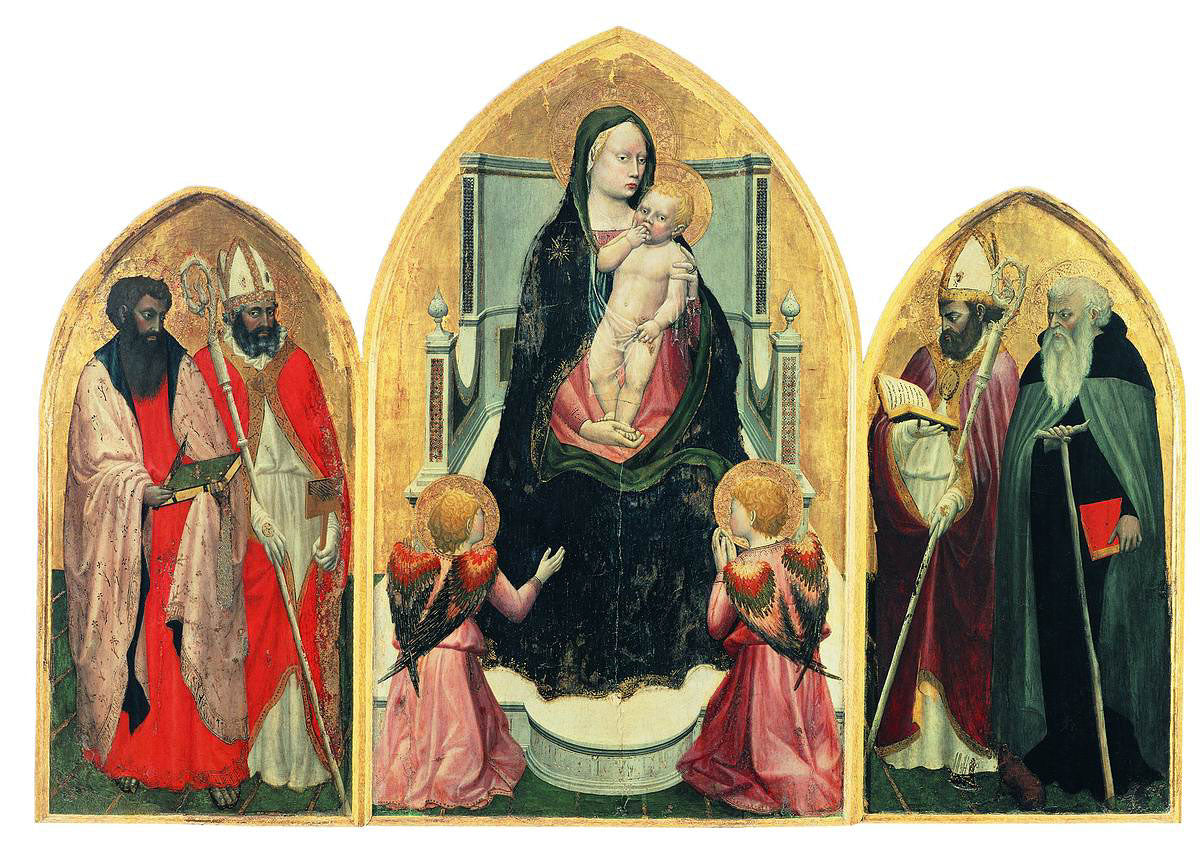 Trittico di San Giovenale - Masaccio