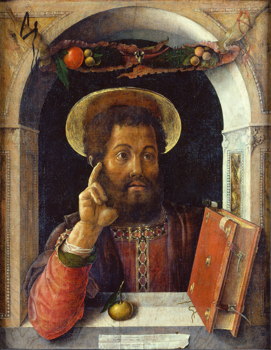 San Marco di Andrea Mantegna su pregiata carta Amalfi