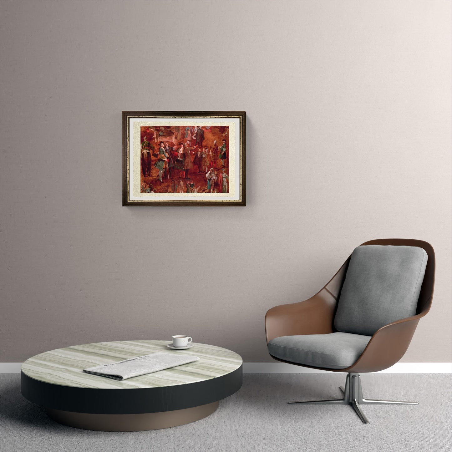 Studi di figure - Giovanni Antonio Canal detto Canaletto