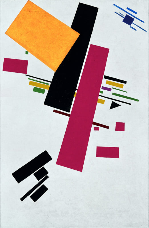 Supremus no.38 di Kazmir Malevich su pregiata carta Amalfi