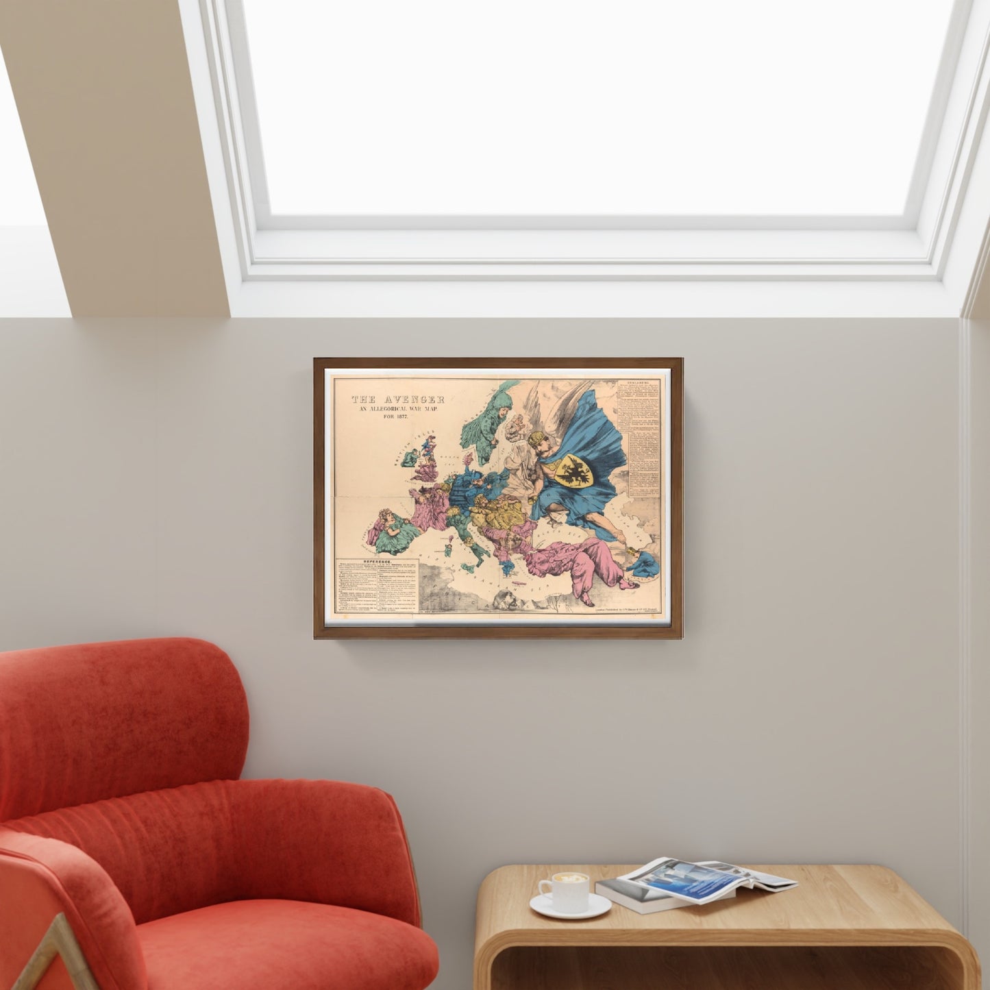 Roman Empire maximum expansion of Vallardi and Kiepert