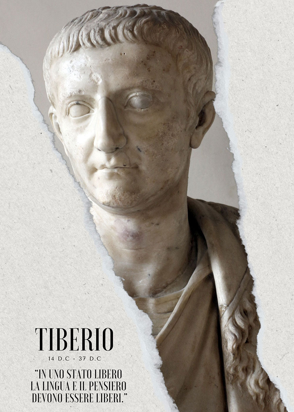 Tiberius - Tiberius Iulius Caesar Augustus