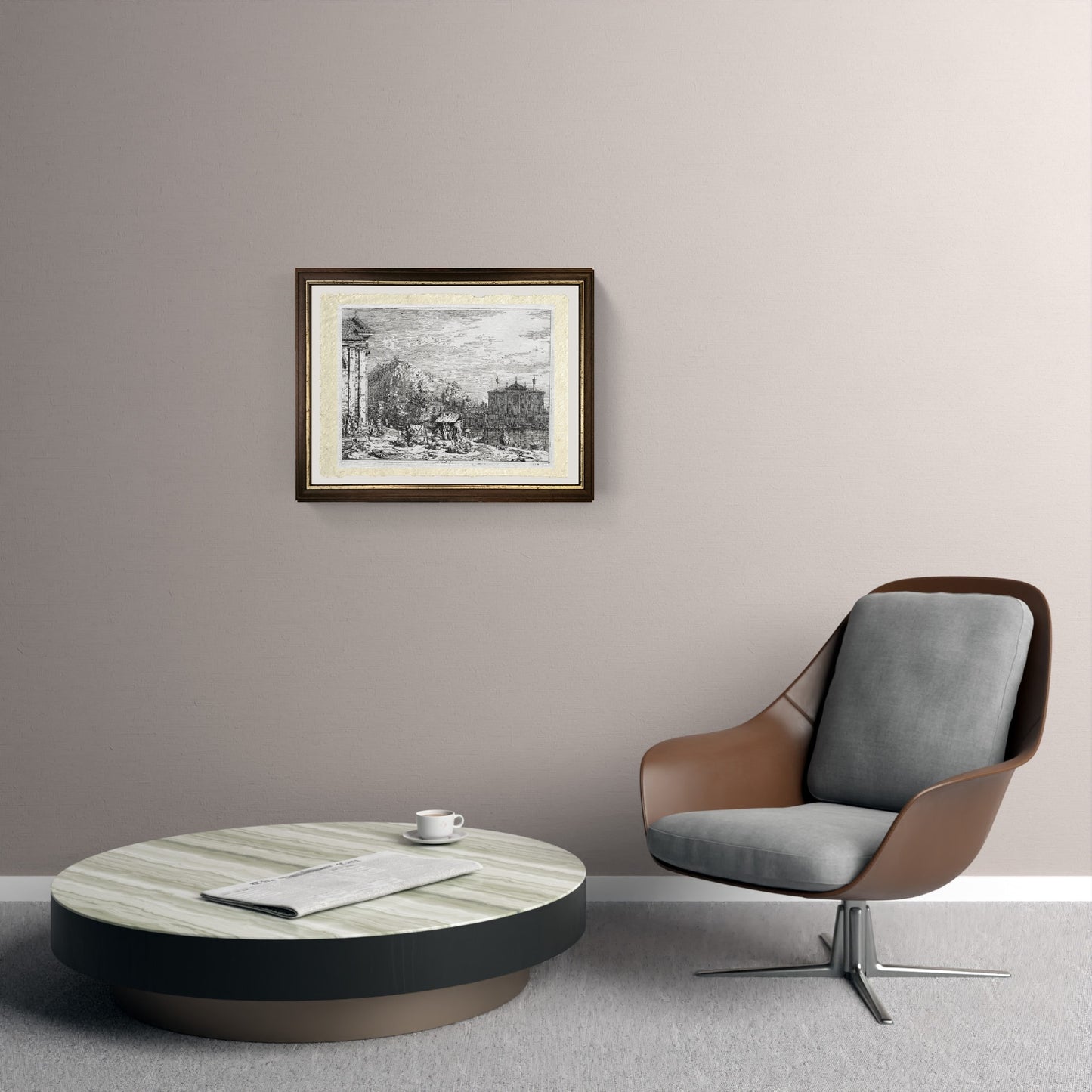 A city beyond a river - Giovanni Antonio Canal, known as Canaletto