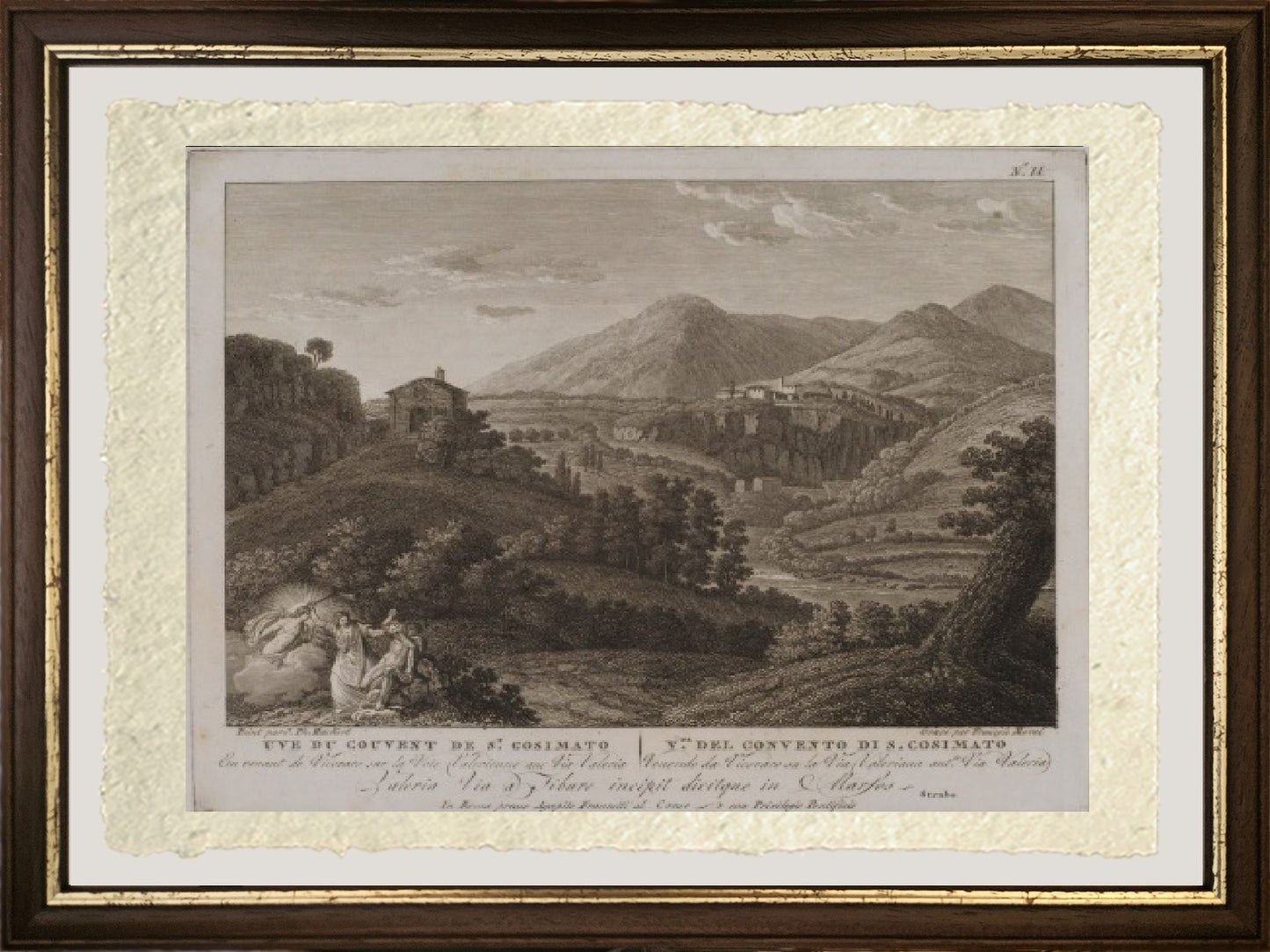 Uve (sic) dal Convento di San Cosimato (n. II) - Jakob-Philipp Hackert