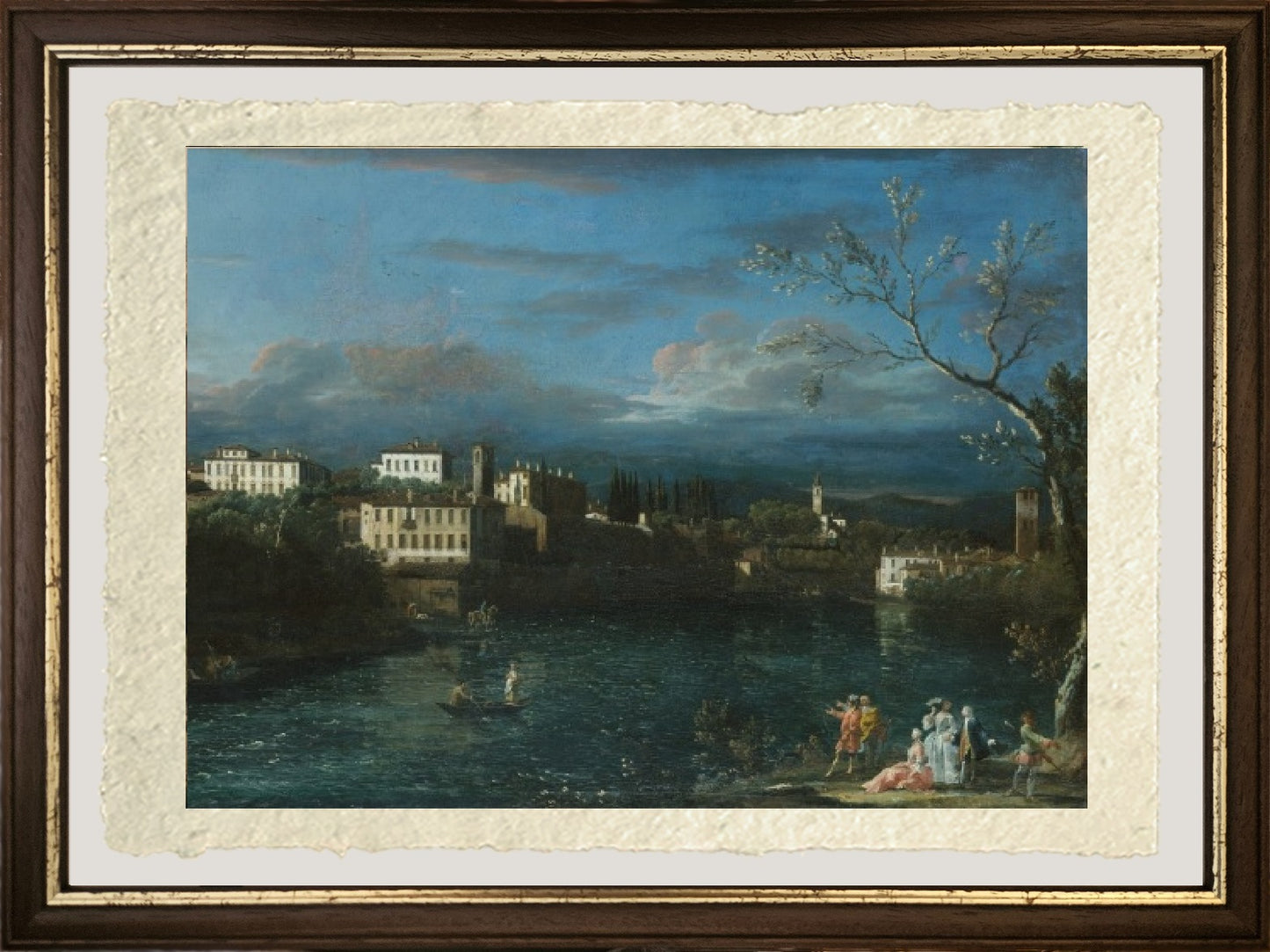 Vaprio d'Adda - Bernardo Bellotto