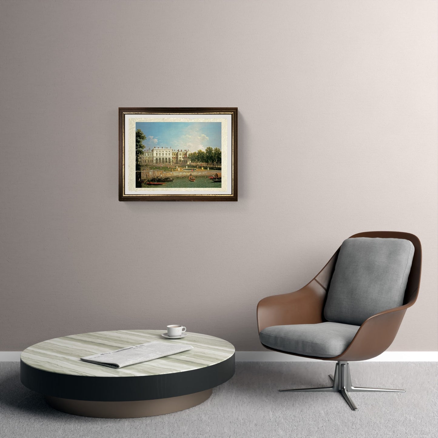 Old Somerset House - Giovanni Antonio Canal known as Canaletto