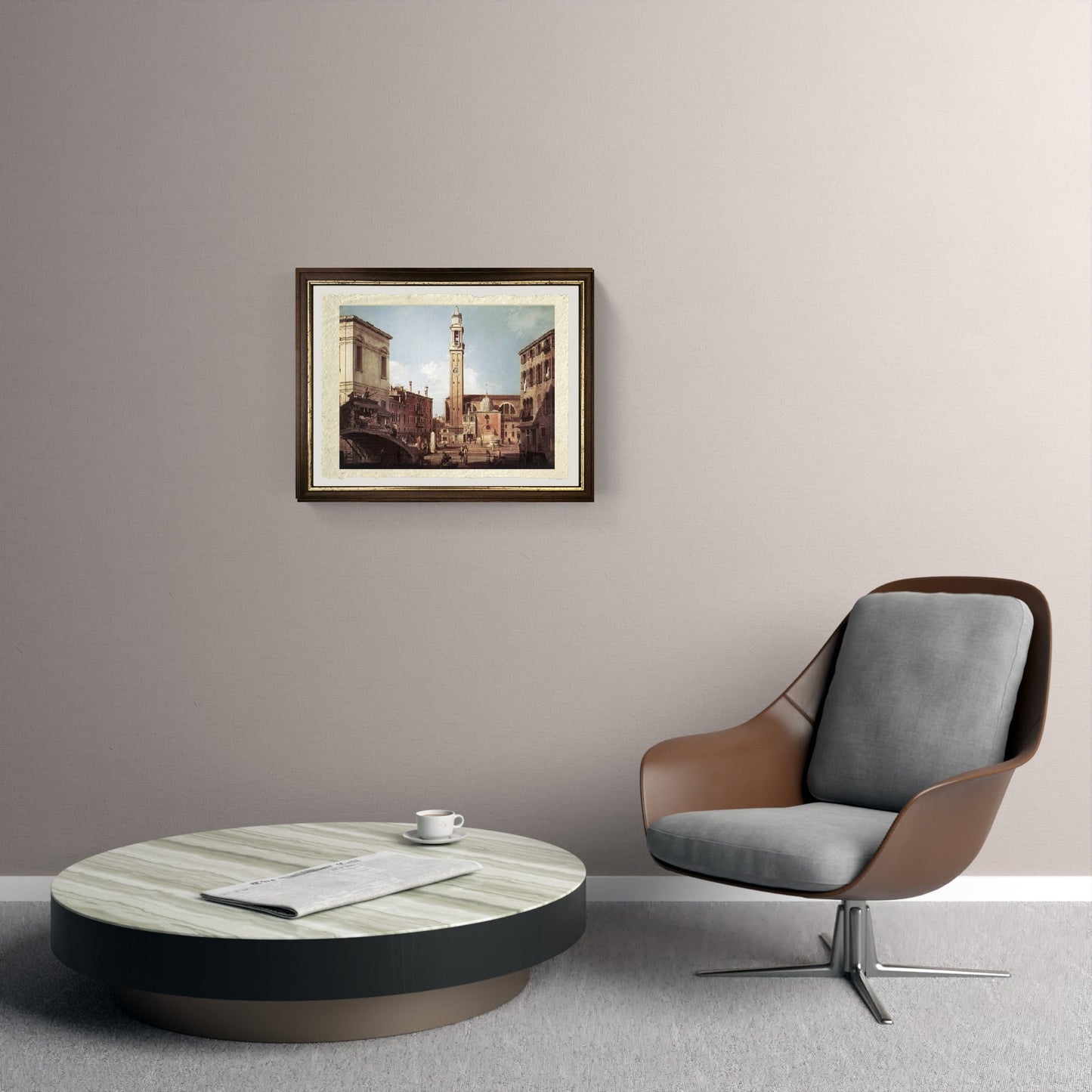 Veduta del Campo Santi Apostoli - Giovanni Antonio Canal detto Canaletto