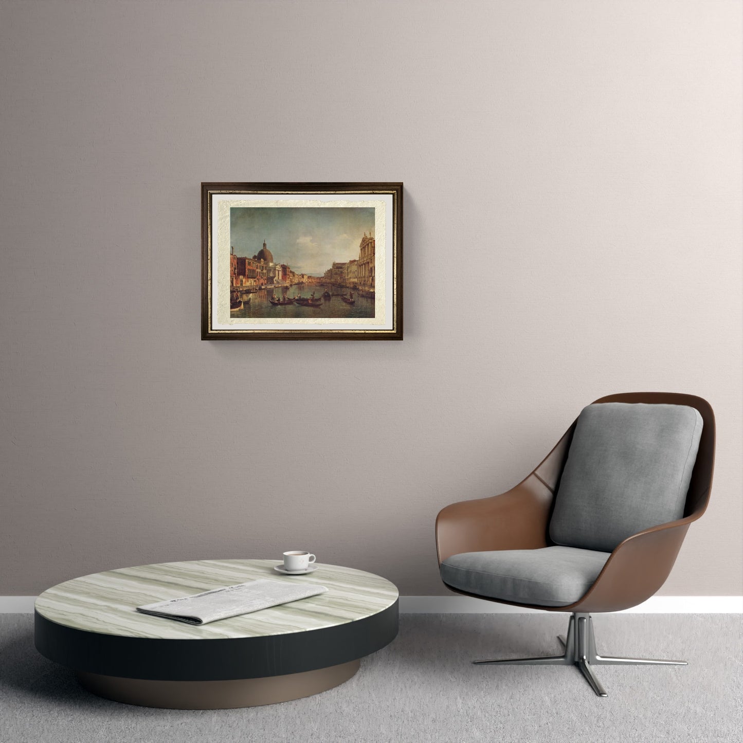 Veduta del Canal Grande Venezia, 1740 - Giovanni Antonio Canal detto Canaletto