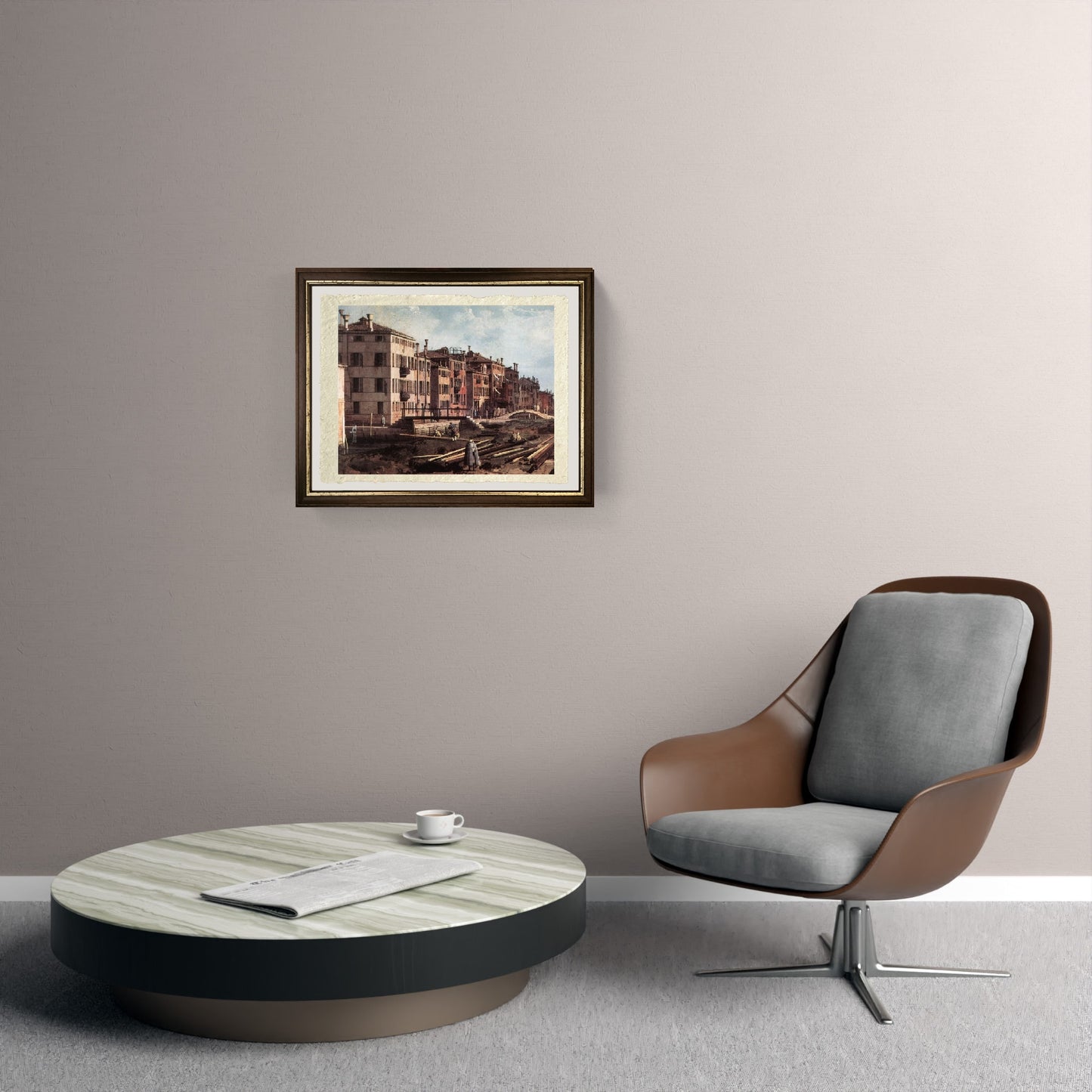 Veduta di San Giuseppe di Castello - Giovanni Antonio Canal detto Canaletto