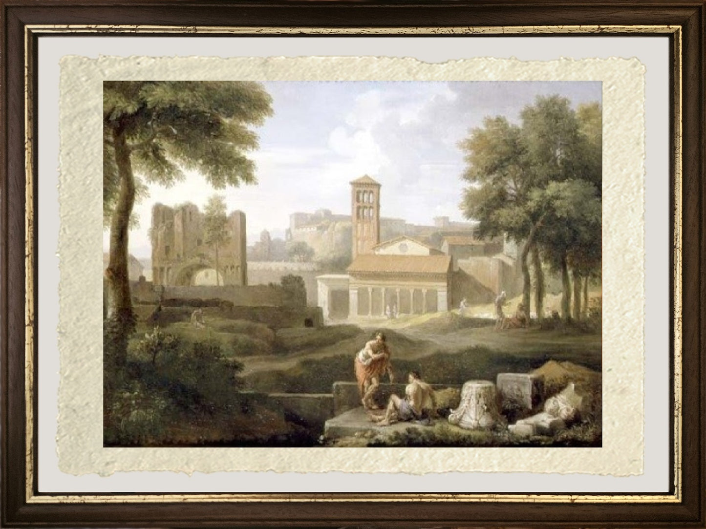 Veduta di Tivoli - Jan Frans van Bloemen