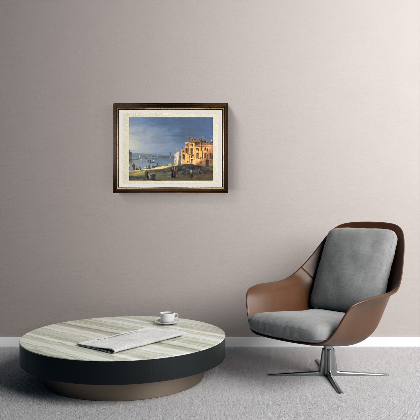 View of Venice - Giovanni Antonio Canal known as Canaletto