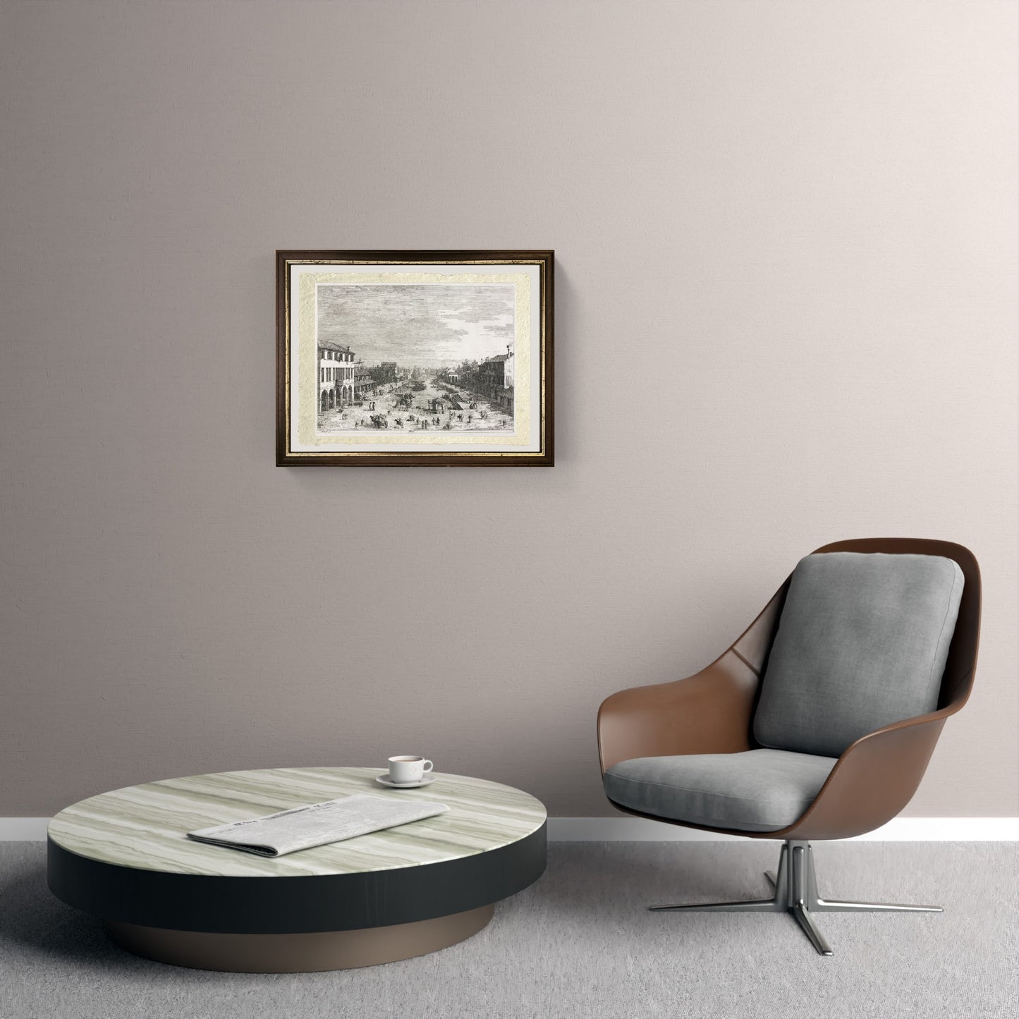 Vedute di Mestre - Giovanni Antonio Canal detto Canaletto