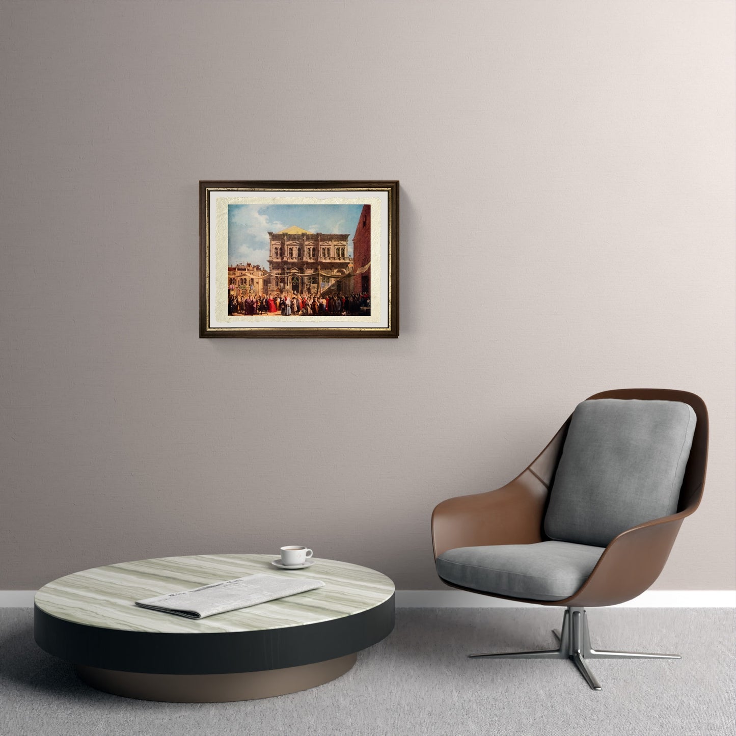 Venezia: La festa di San Rocco, 1735 - Giovanni Antonio Canal detto Canaletto