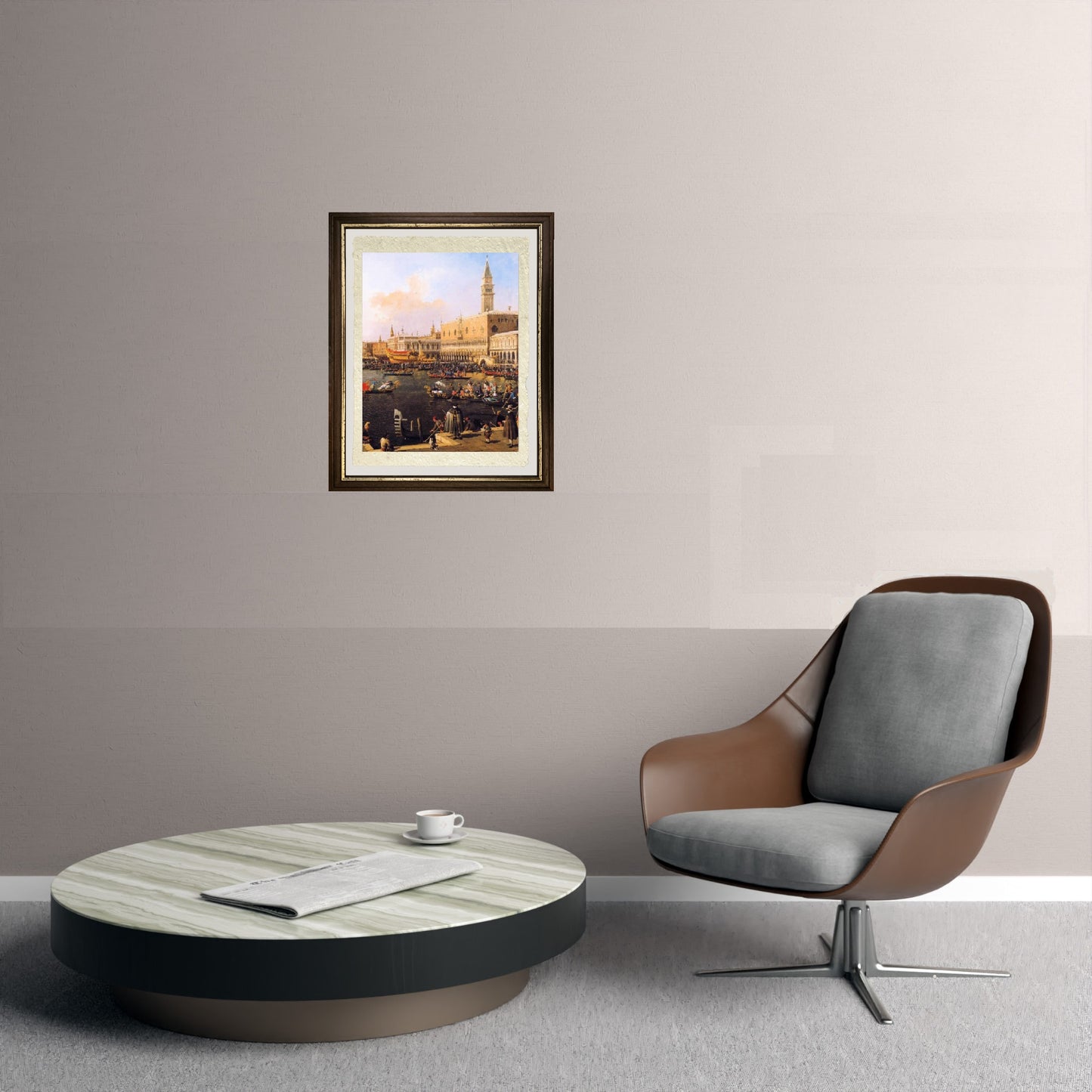 Venice, St. Mark's Basin on Ascension Day - Giovanni Antonio Canal, known as Canaletto