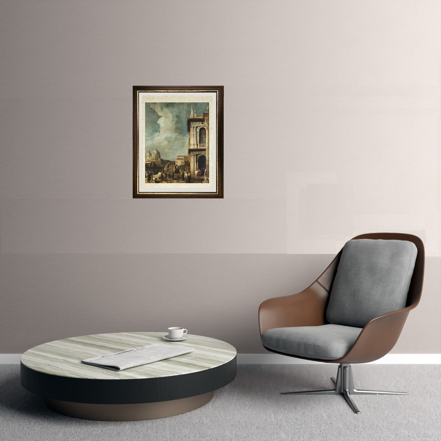 Venezia, dalla Piazzetta - Giovanni Antonio Canal detto Canaletto