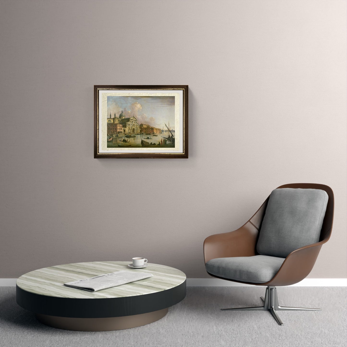 Venezia: una vista di San Giorgio Maggiore - Giovanni Antonio Canal detto Canaletto