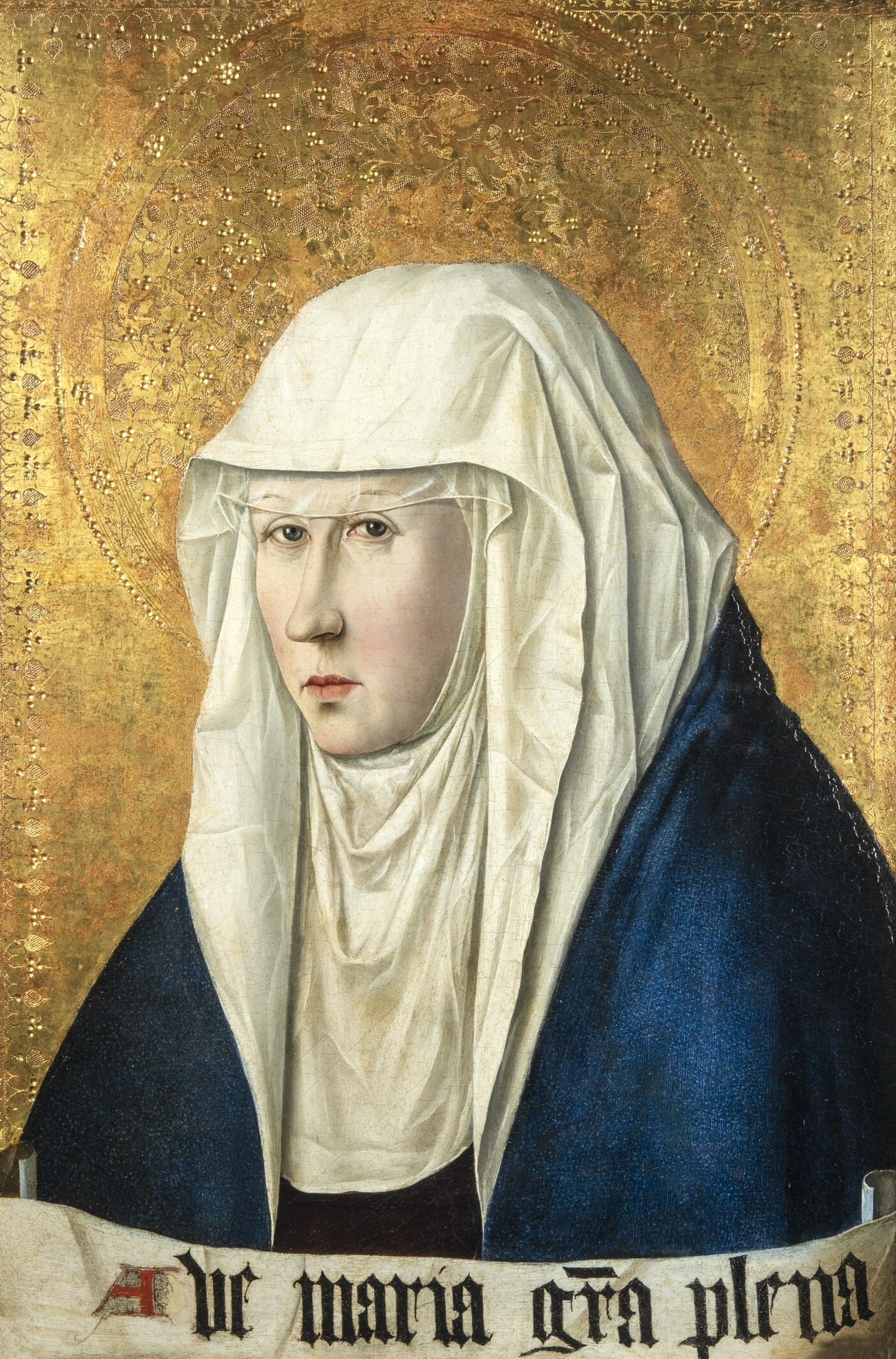 Virgo advocata - Antonello da Messina su pregiata carta Amalfi