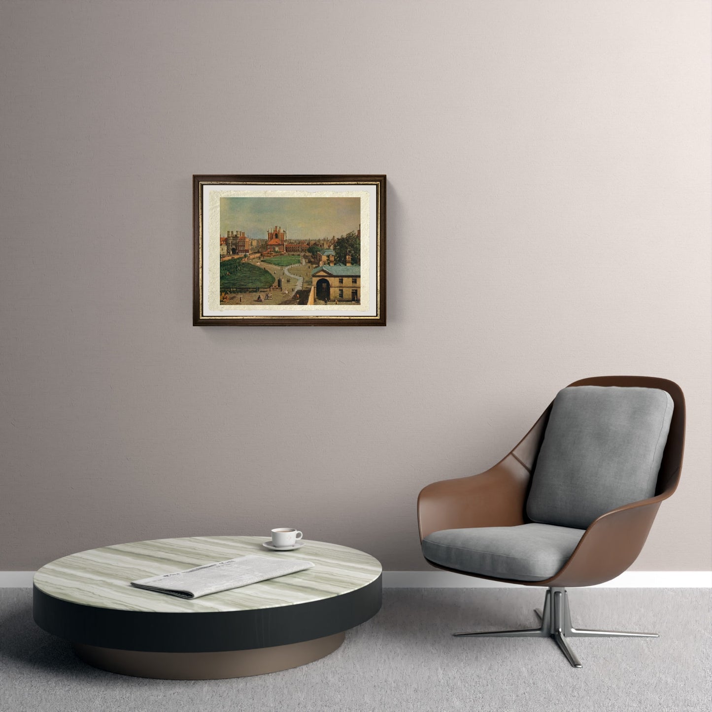 Whitehall from Richmond House - Giovanni Antonio Canal known as Canaletto