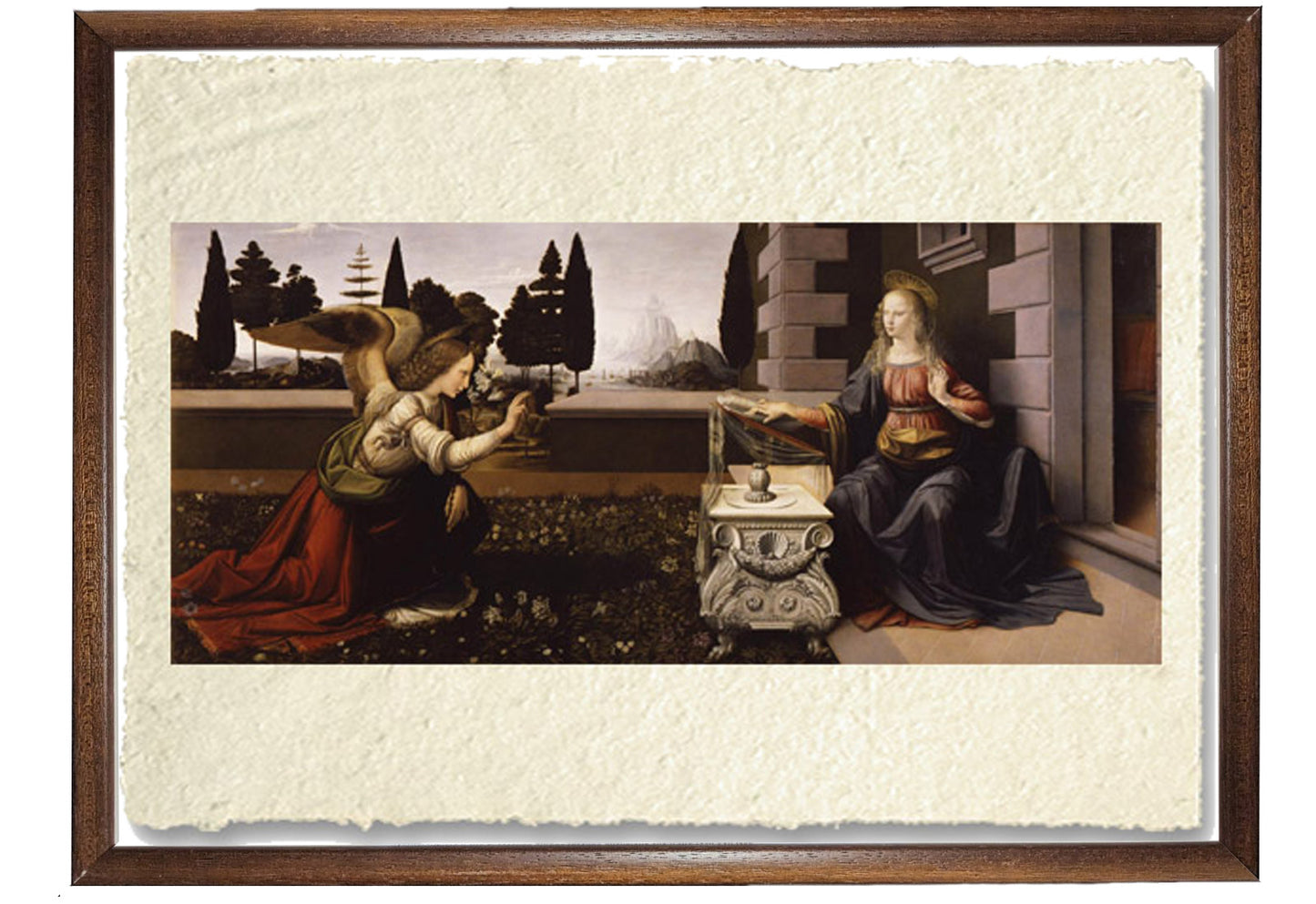 Annunciazione - Leonardo Da Vinci