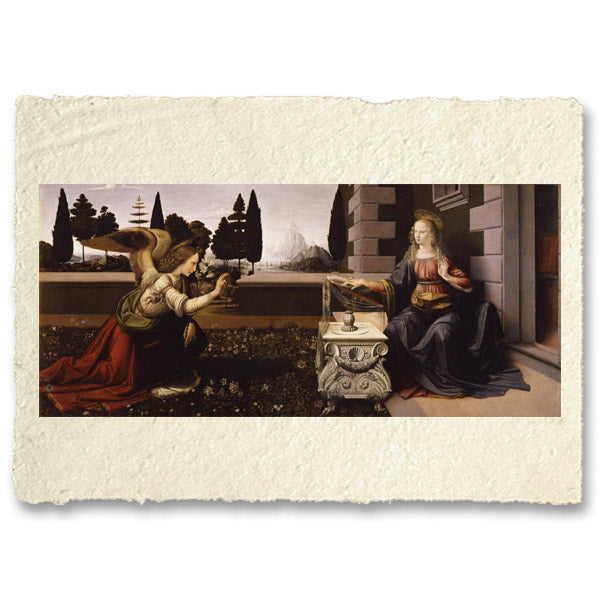 Annunciazione - Leonardo Da Vinci