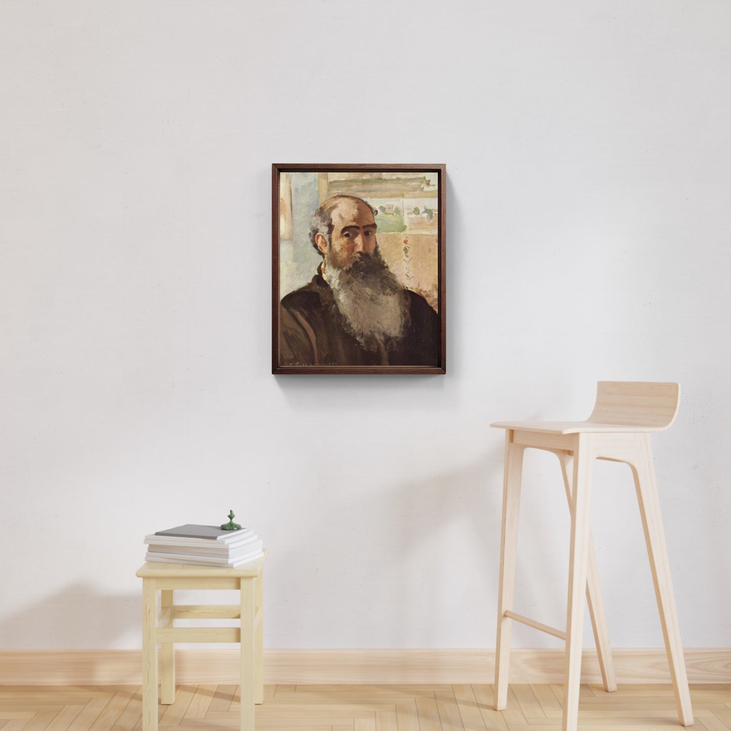 Autoritratto di Camille Pissarro