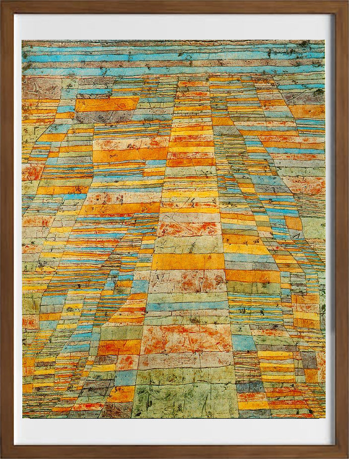 Autostrade e sentieri - Paul Klee