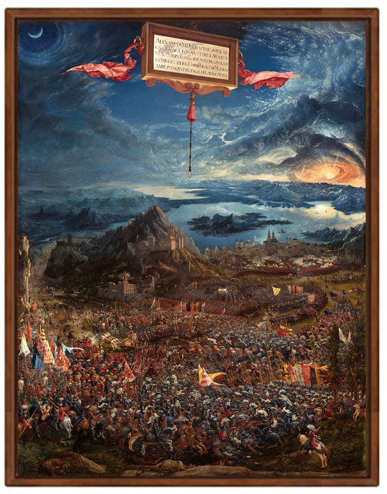 Battle of Alexander and Darius at Issus - Albrecht Altdorfer