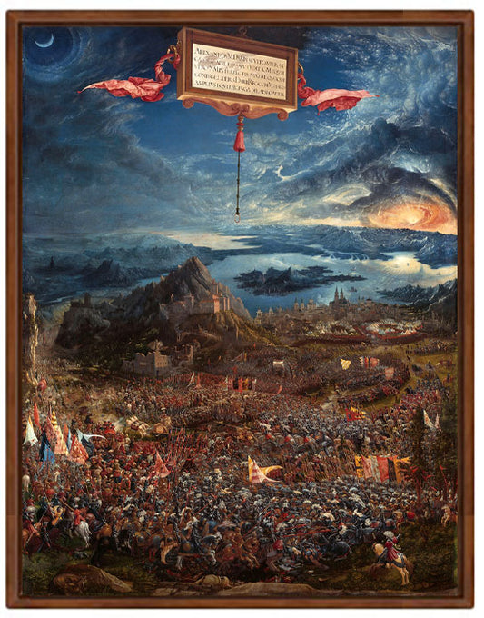 Battaglia di Alessandro e Dario a Isso - Albrecht Altdorfer