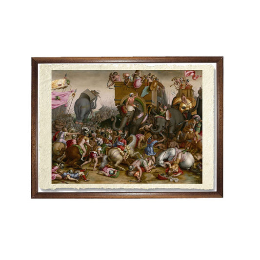 Battaglia di Zama di Cornelis Cort
