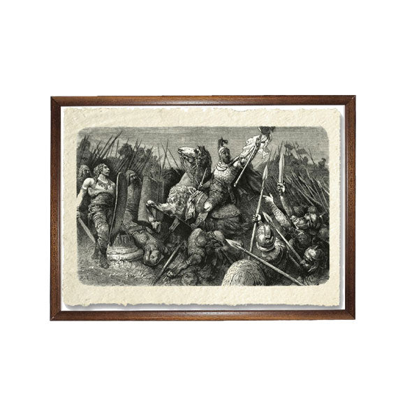 Belisarius attacks the Ostrogoths in Rome in 536