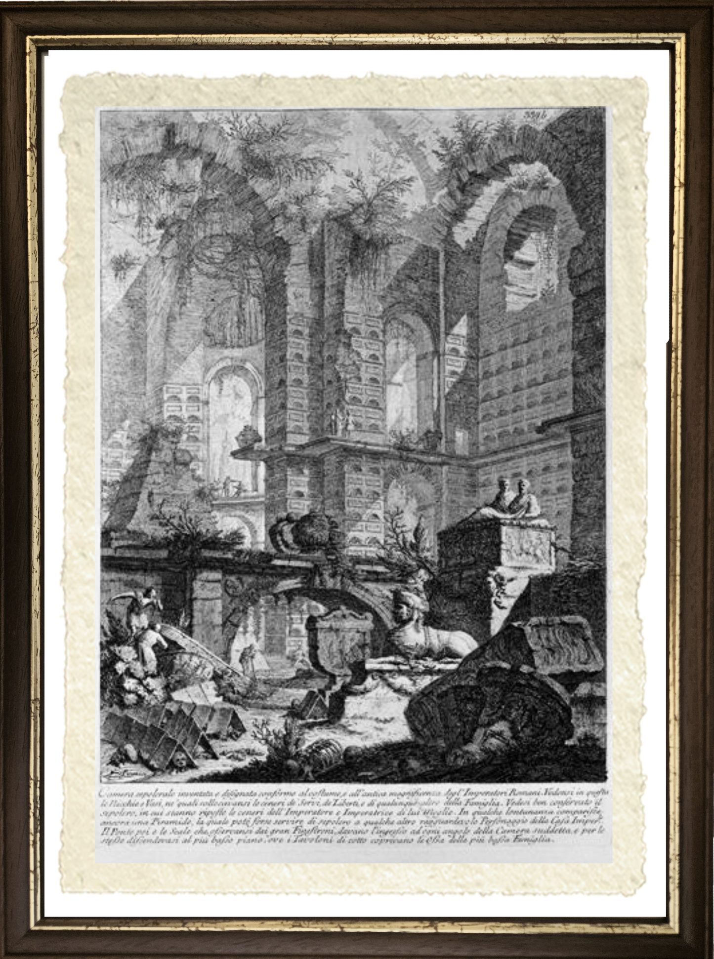Camera sepolcrale di Giovanni Battista Piranesi