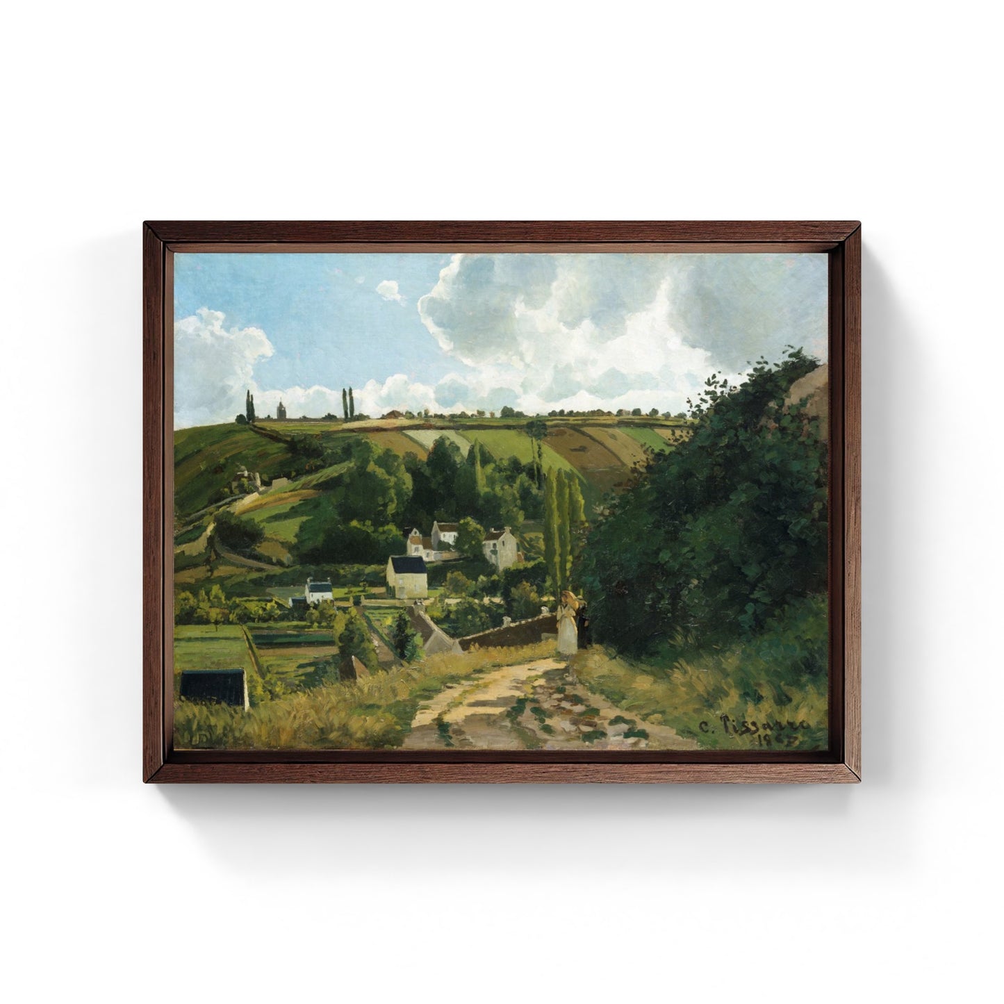 Jalais Hill, Pontoise by Camille Pissarro
