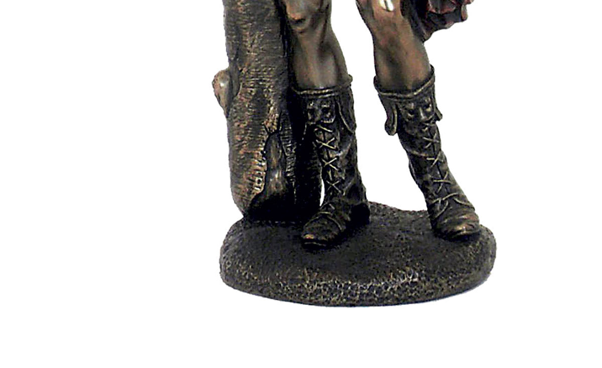 Roman centurion. Sculpture
