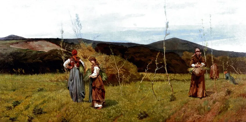 Le macchiaiole di Giovanni Fattori su pregiata carta Amalfi