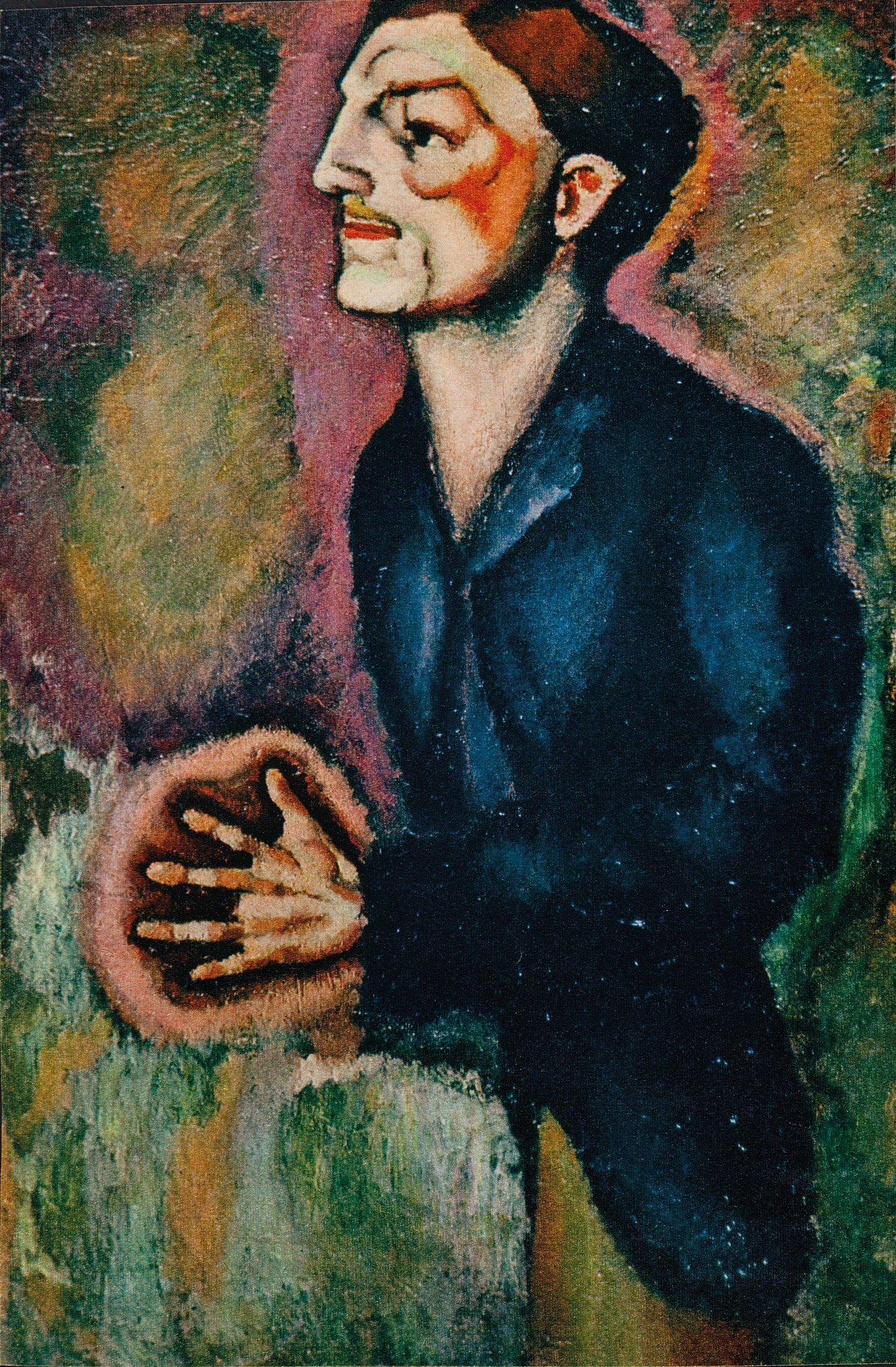 Ritratto del dottor Dumouchel di Marcel Duchamp su pregiata carta Amalfi