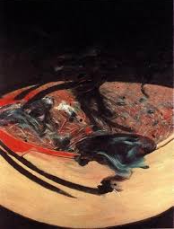 Landscape near Malabata, Tangier di Francis Bacon su pregiata carta Amalfi