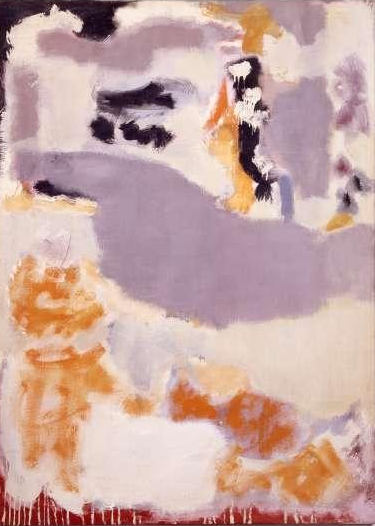 Senza titolo 14b di Mark Rothko su pregiata carta Amalfi