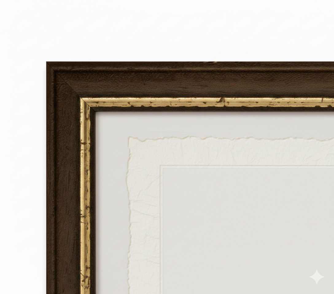 Portrait of Ginevra de' Benci by Leonardo da Vinci on refined Amalfi paper