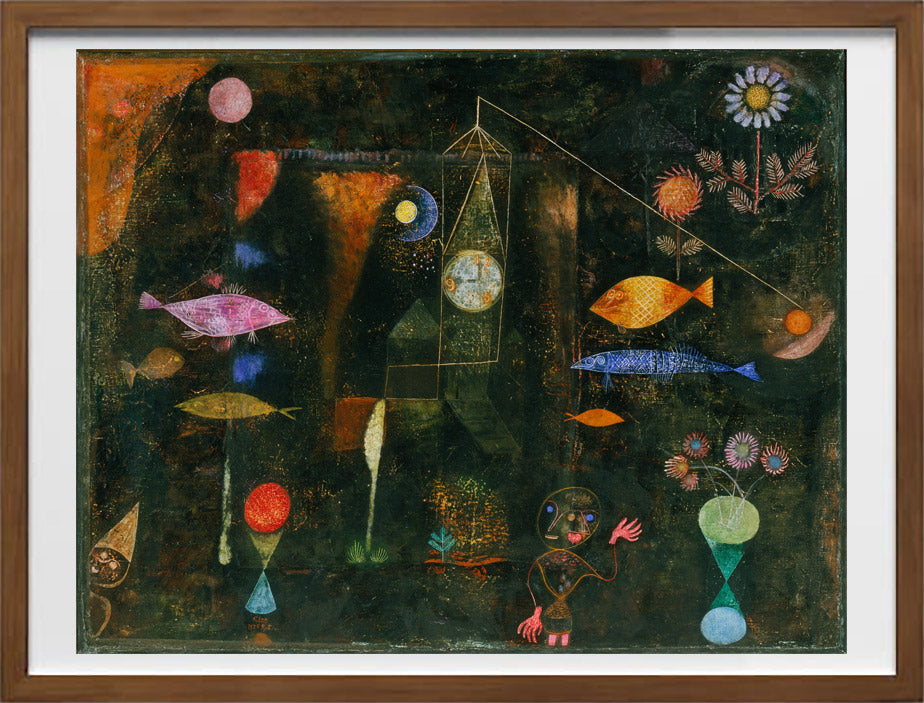 Pesce magico - Paul Klee