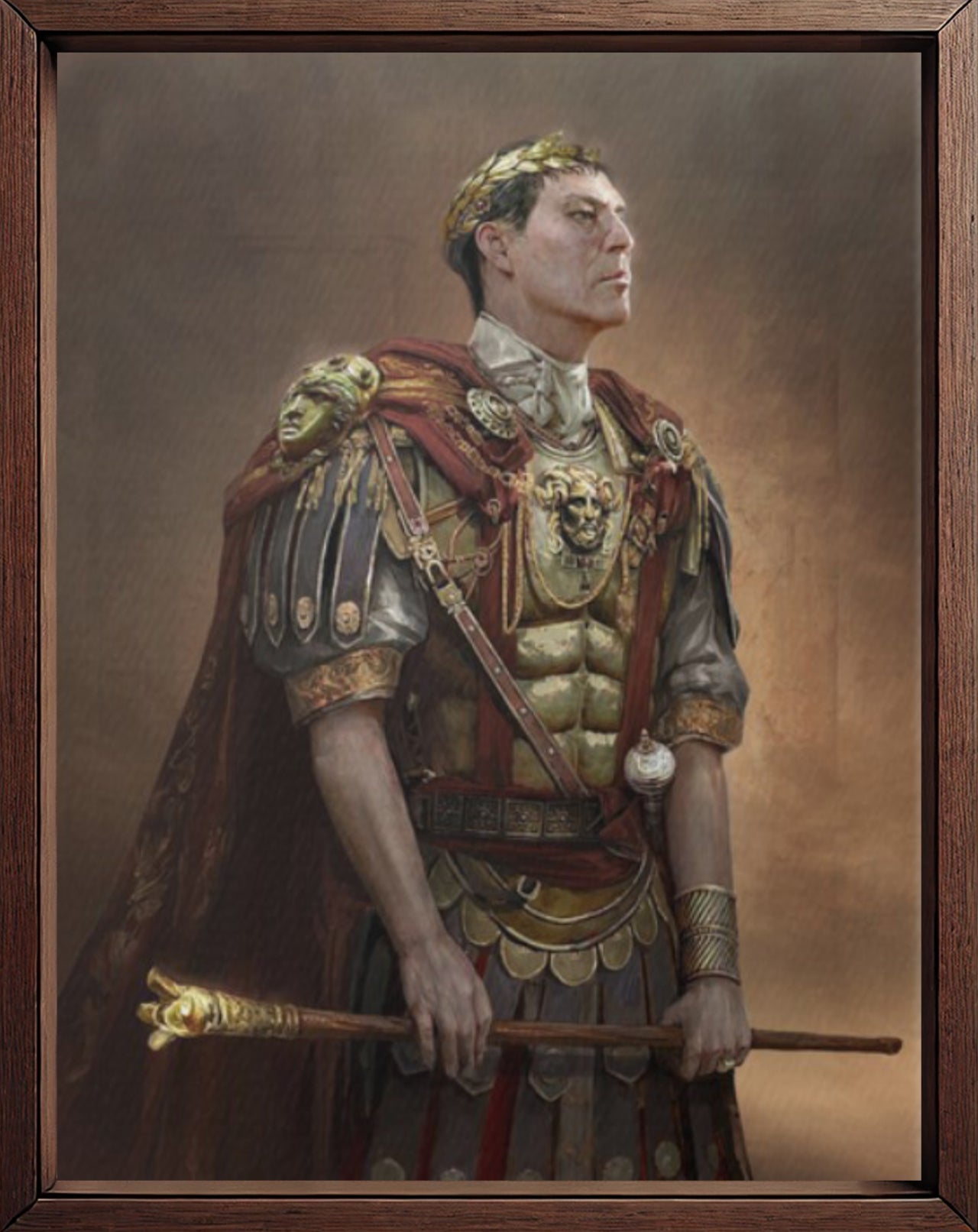Julius Caesar. The greatest Roman