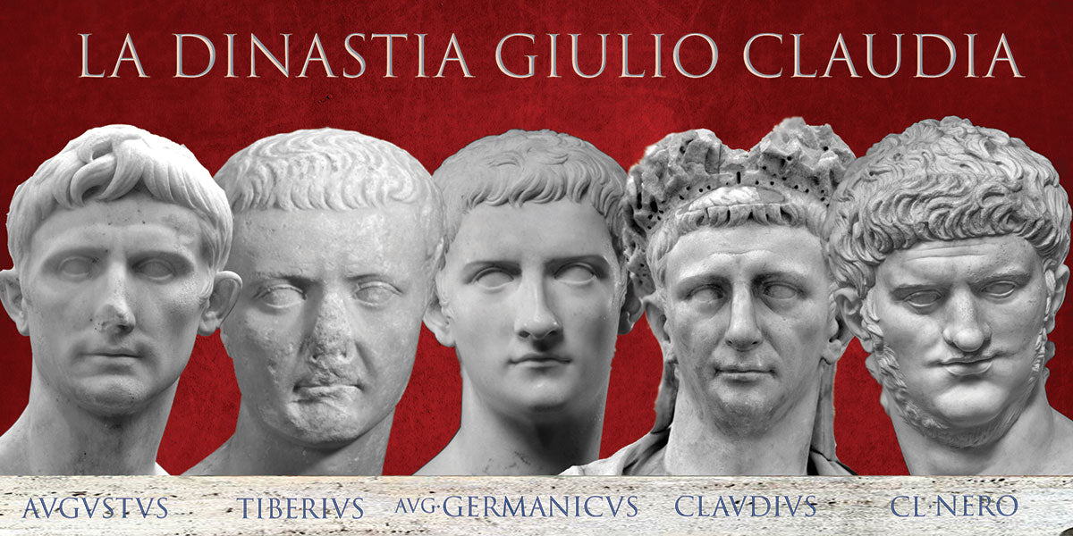 The Julius Claudia dynasty